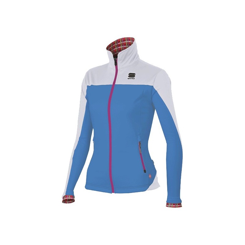 Sportful Split WS jas vrouwen blauw